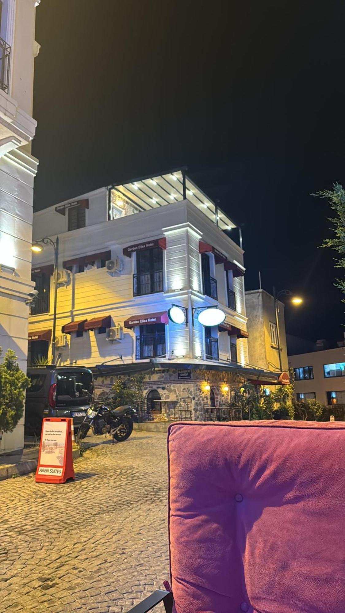 Garden Elisa Hotel Istanbul Exterior photo