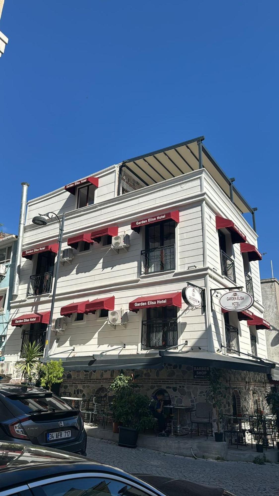 Garden Elisa Hotel Istanbul Exterior photo